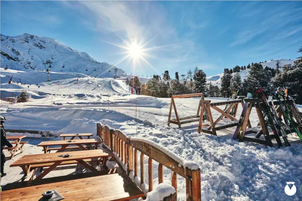 Tartiflat, Arc1950, 2 Bed, Ski In Ski Out, Arc 1950 Bourg-Saint-Maurice Esterno foto